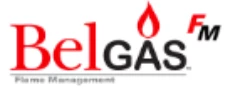 Bel gas sample logo